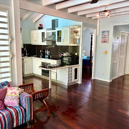 סנט-רוז Villa Sisley, 2 Chambres, Piscine Privee, Plage A 100 M מראה חיצוני תמונה