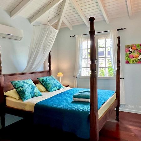 סנט-רוז Villa Sisley, 2 Chambres, Piscine Privee, Plage A 100 M מראה חיצוני תמונה