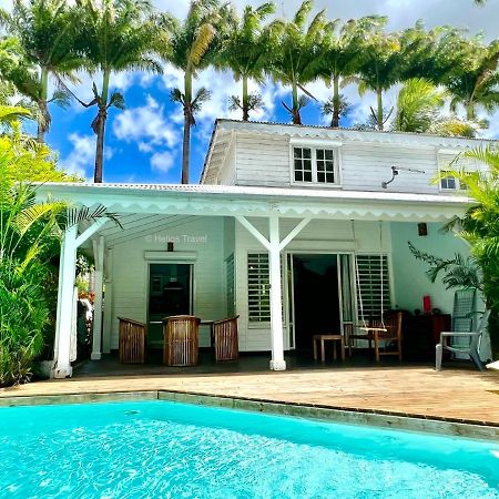 סנט-רוז Villa Sisley, 2 Chambres, Piscine Privee, Plage A 100 M מראה חיצוני תמונה