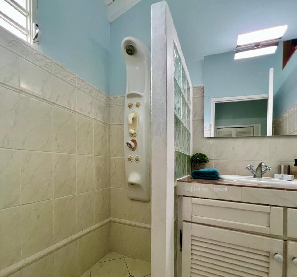 סנט-רוז Villa Sisley, 2 Chambres, Piscine Privee, Plage A 100 M מראה חיצוני תמונה