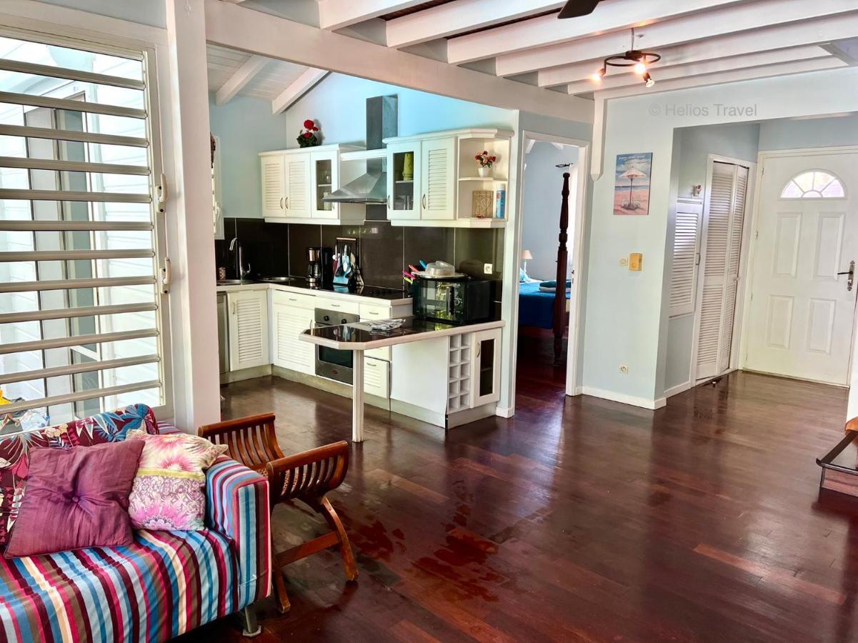 סנט-רוז Villa Sisley, 2 Chambres, Piscine Privee, Plage A 100 M מראה חיצוני תמונה
