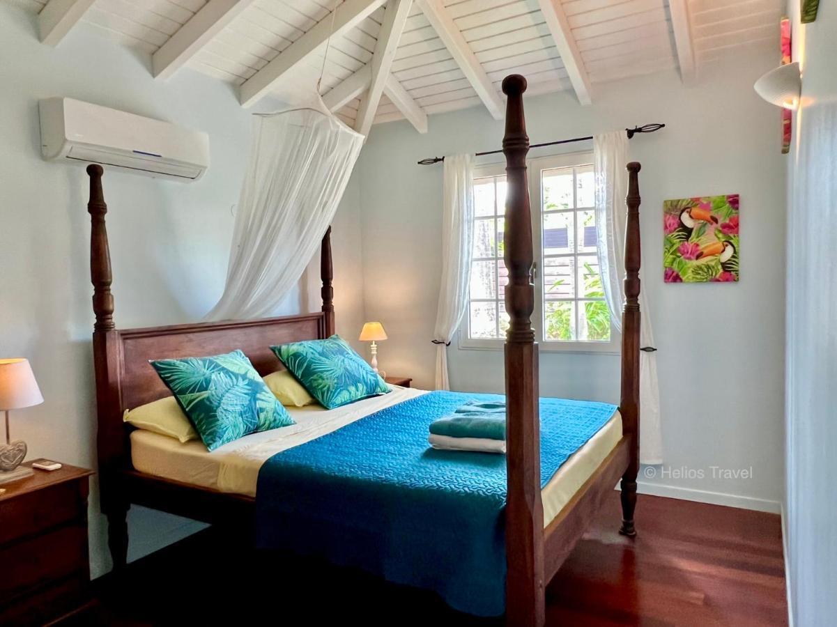 סנט-רוז Villa Sisley, 2 Chambres, Piscine Privee, Plage A 100 M מראה חיצוני תמונה