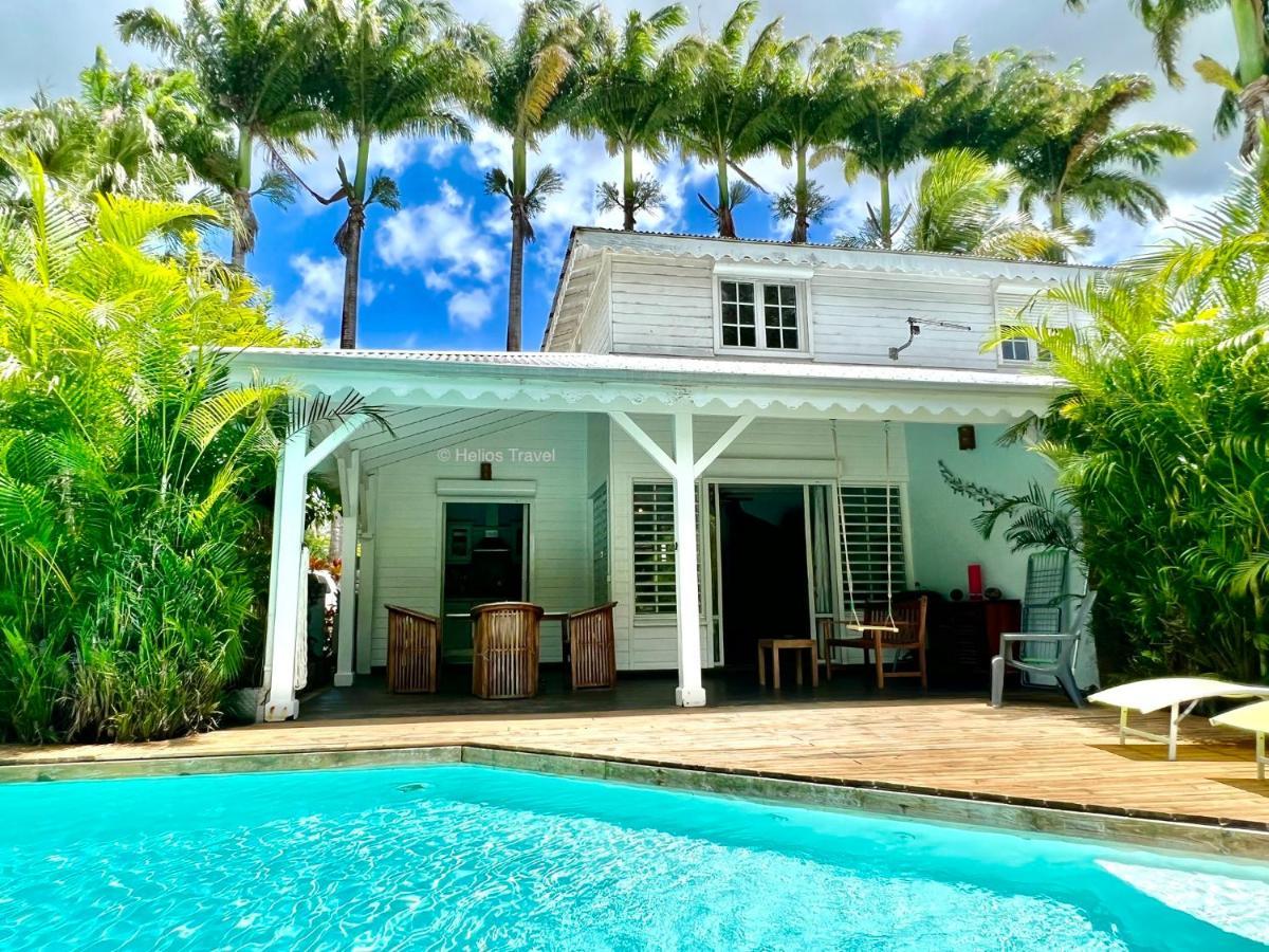 סנט-רוז Villa Sisley, 2 Chambres, Piscine Privee, Plage A 100 M מראה חיצוני תמונה