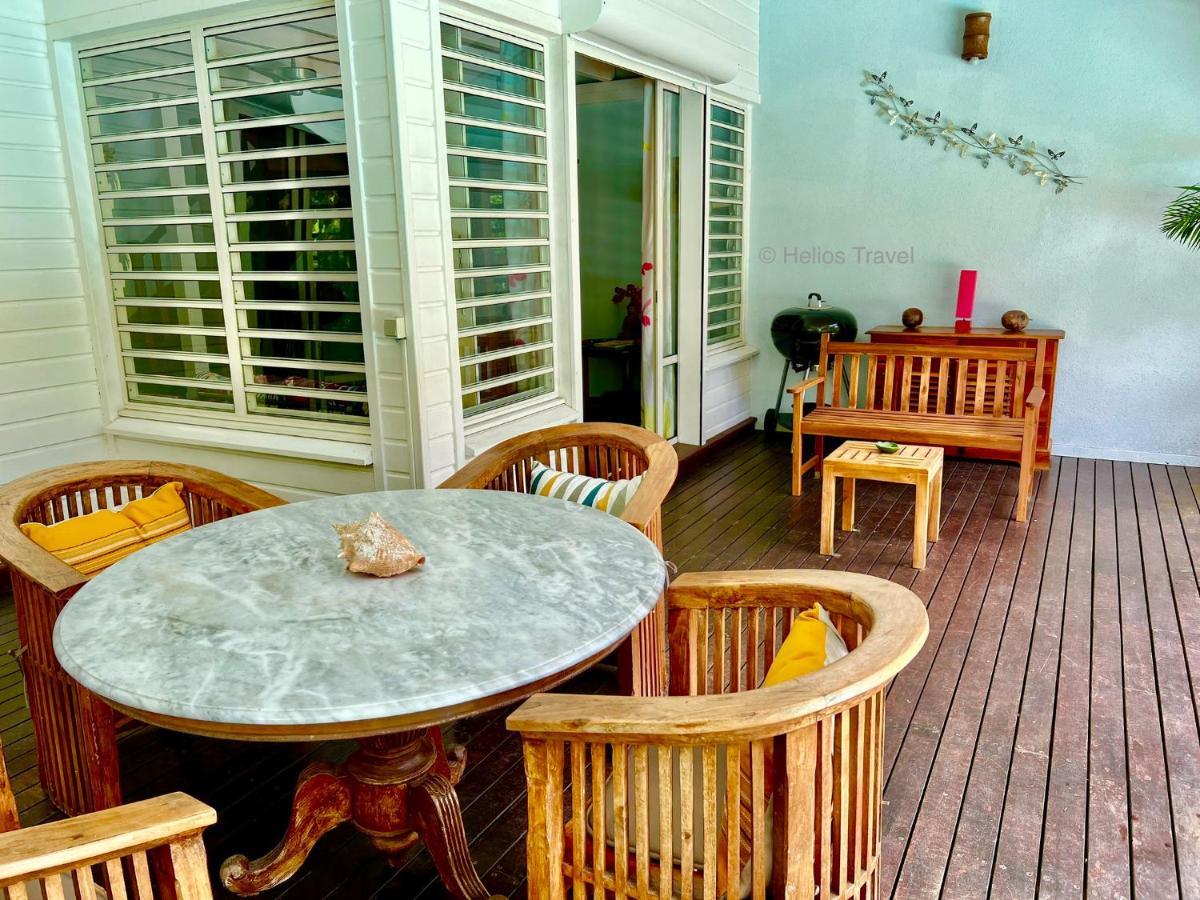 סנט-רוז Villa Sisley, 2 Chambres, Piscine Privee, Plage A 100 M מראה חיצוני תמונה