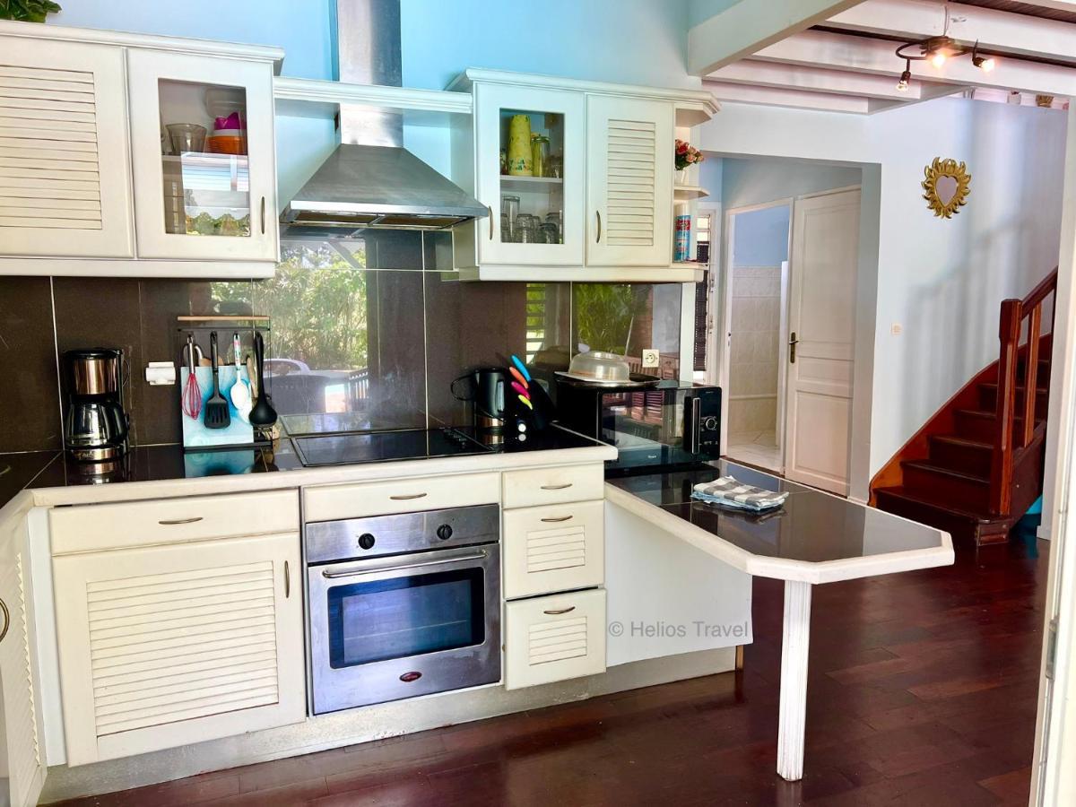סנט-רוז Villa Sisley, 2 Chambres, Piscine Privee, Plage A 100 M מראה חיצוני תמונה
